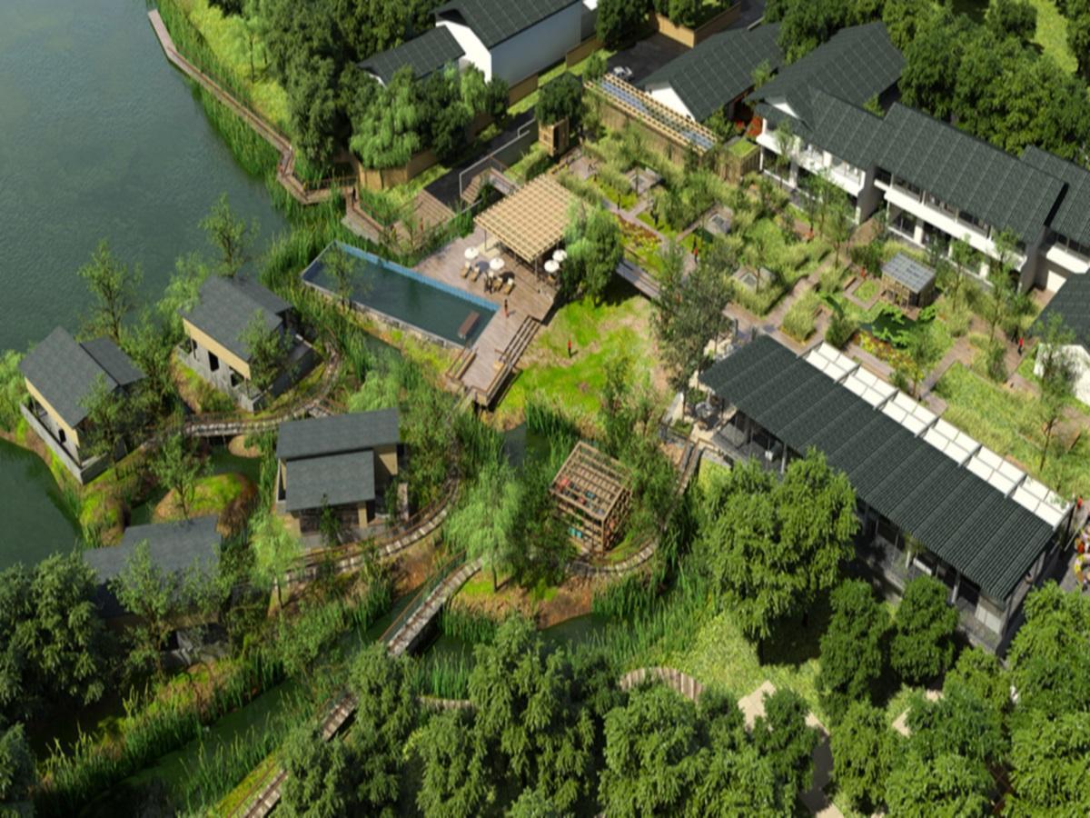 Blossom Hill Hotels & Resorts Χανγκζού Εξωτερικό φωτογραφία