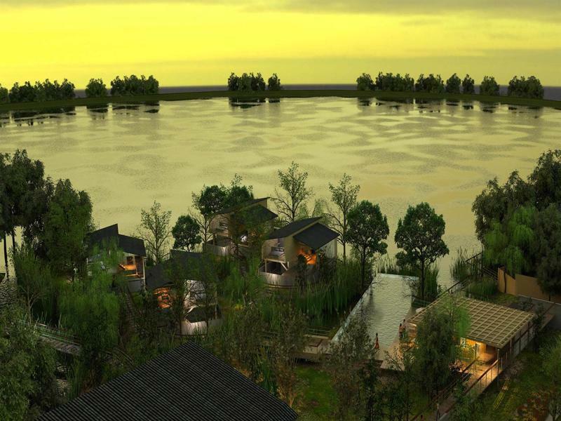 Blossom Hill Hotels & Resorts Χανγκζού Εξωτερικό φωτογραφία